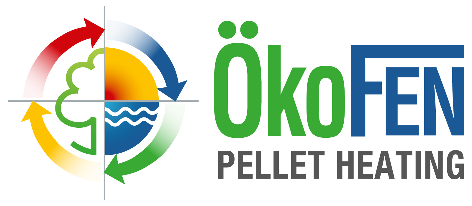 Okofen pellet heating logo